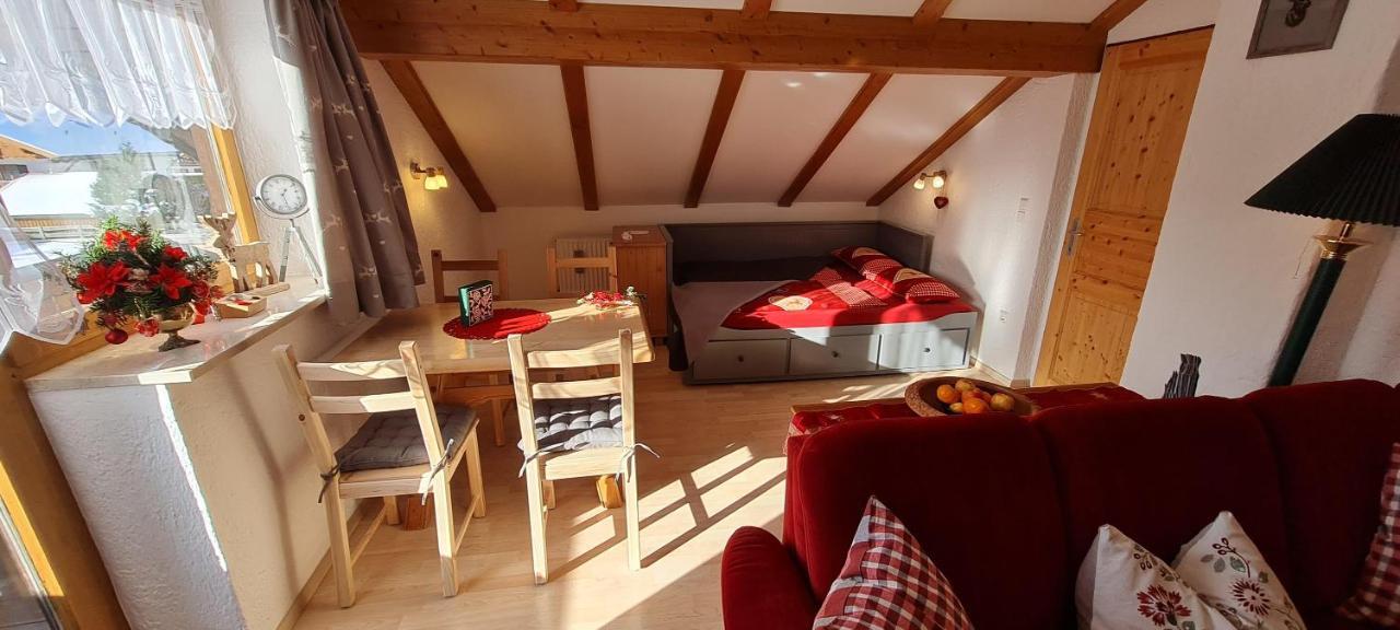 Ferienwohnung Haus Bergblick Mittenwald Exterior foto